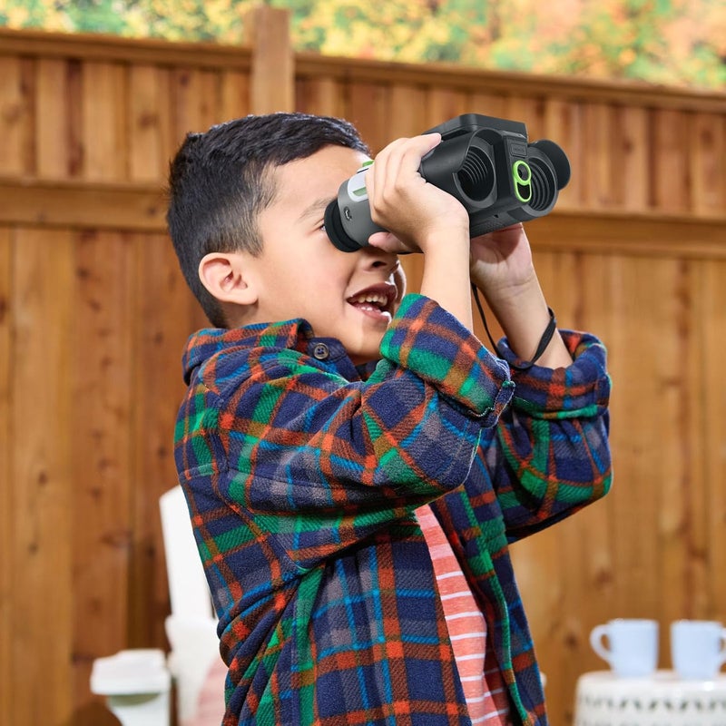 LeapFrog Magic Adventures Binoculars with Screen Capture, Night Vision for Kids Ages 4 and up - Image 5